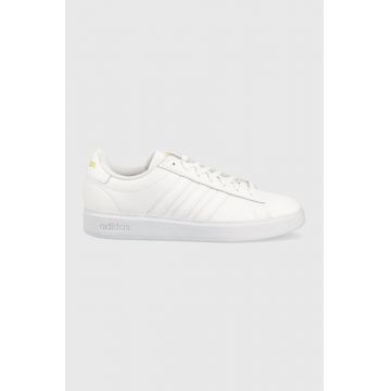 adidas sneakers GRAND COURT culoarea alb GW9213