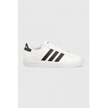 adidas sneakers Grand Court culoarea alb GW9195