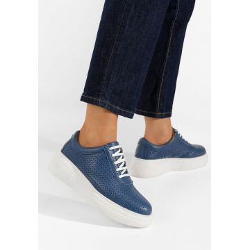 Pantofi casual cu platformă Dakota B navy