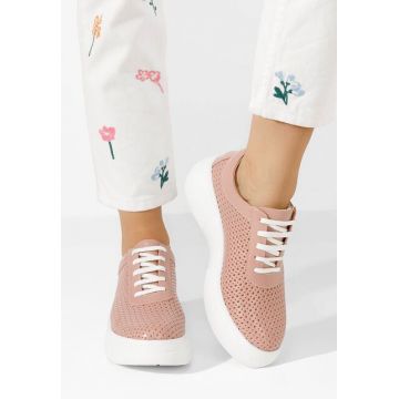 Pantofi casual cu platformă Dakota B roz