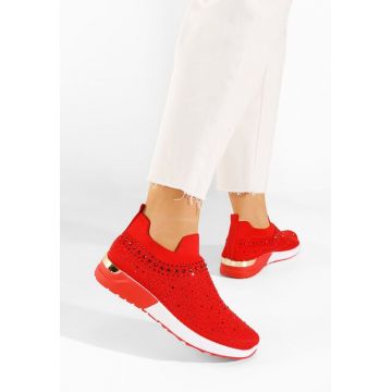 Sneakers dama Marcie rosii