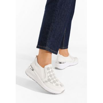 Sneakers dama Melody argintii