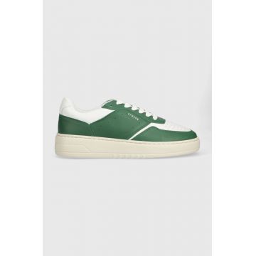 Copenhagen sneakers din piele culoarea verde, CPH1M leather mix