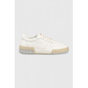 GARMENT PROJECT sneakers din piele Legacy 80s culoarea alb GPWF2150