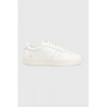 GARMENT PROJECT sneakers din piele Legacy culoarea alb GPW2423