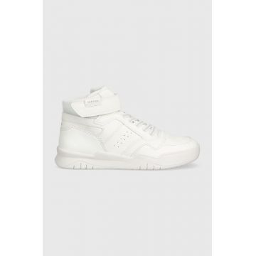 Geox sneakers pentru copii culoarea alb