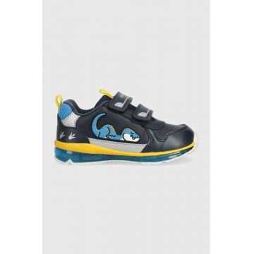 Geox sneakers pentru copii culoarea albastru marin