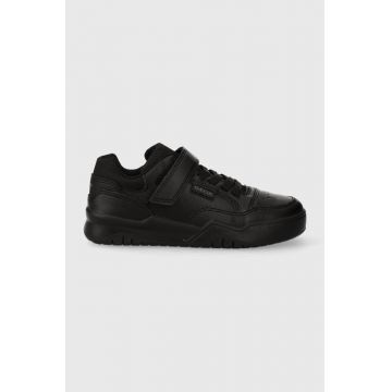 Geox sneakers pentru copii culoarea negru