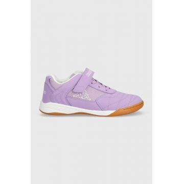 Kappa sneakers pentru copii culoarea violet Kappa sneakers pentru copii culoarea violet