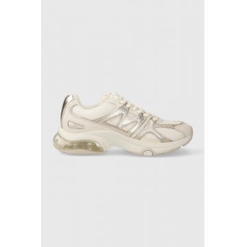 MICHAEL Michael Kors sneakers Kit culoarea bej, 43F3KIFS2D