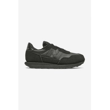 New Balance sneakers pentru copii PH237BK1 culoarea negru New Balance sneakers pentru copii PH237BK1 culoarea negru
