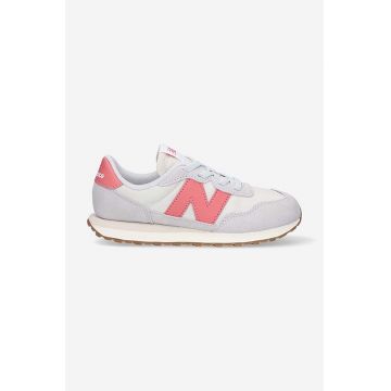 New Balance sneakers  PH237PK culoarea gri