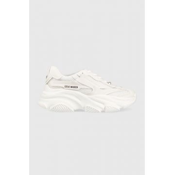 Steve Madden sneakers Possession-E culoarea alb, SM19000033