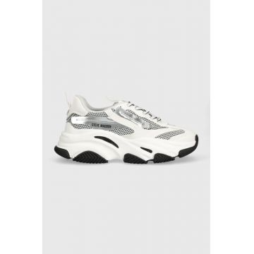 Steve Madden sneakers Possession-E culoarea argintiu, SM19000033