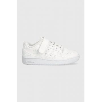 adidas Originals sneakers pentru copii culoarea alb