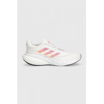 adidas Performance sneakers pentru copii SUPERNOVA 3 J culoarea alb