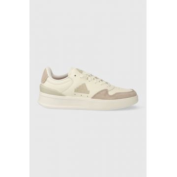 adidas sneakers din piele KANTANA culoarea bej