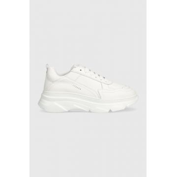 Copenhagen sneakers din piele culoarea alb, CPH40 vitello