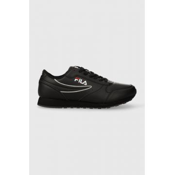 Fila sneakers Orbitow culoarea negru