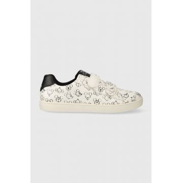 Geox sneakers pentru copii culoarea alb