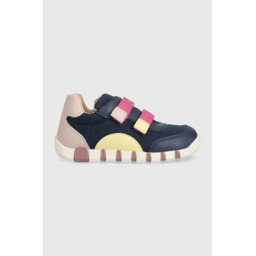 Geox sneakers pentru copii culoarea albastru marin
