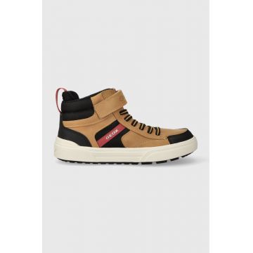 Geox sneakers pentru copii culoarea galben