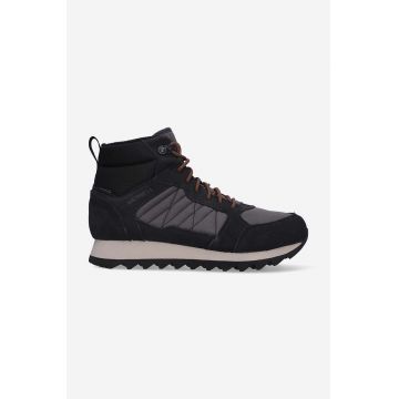 Merrell sneakers Alpine Sneaker Mid Waterproof 2 culoarea negru, Buty Merrell Alpine Sneaker Mid PLR WP 2 J004289