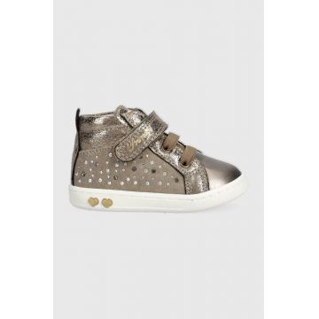 Primigi sneakers pentru copii culoarea auriu Primigi sneakers pentru copii culoarea auriu