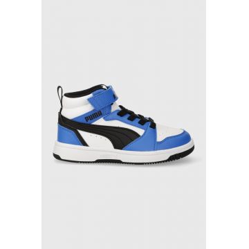 Puma sneakers pentru copii Rebound V6 Mid AC+ PS