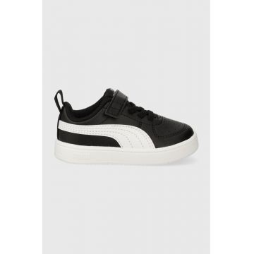 Puma sneakers pentru copii Rickie AC Inf culoarea negru