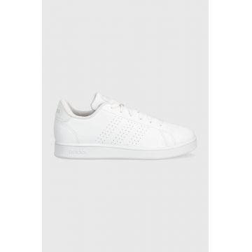 adidas sneakers pentru copii ADVANTAGE K culoarea alb