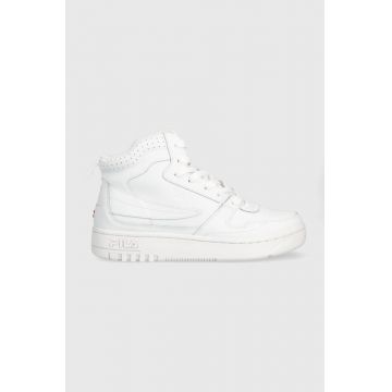 Fila sneakers din piele FXVENTUNO culoarea alb