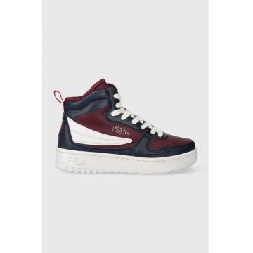 Fila sneakers pentru copii FXVENTUNO mid culoarea albastru marin