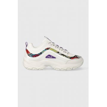 Fila sneakers pentru copii STRADA A culoarea alb