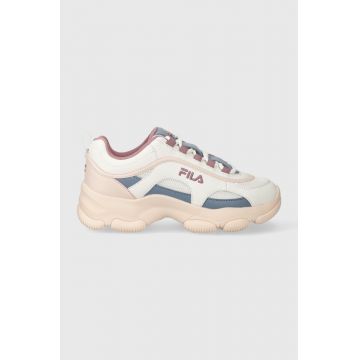 Fila sneakers pentru copii STRADA DREAMSTER CB culoarea alb