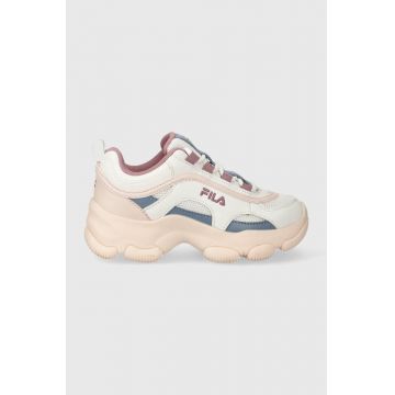 Fila sneakers pentru copii STRADA DREAMSTER CB culoarea alb