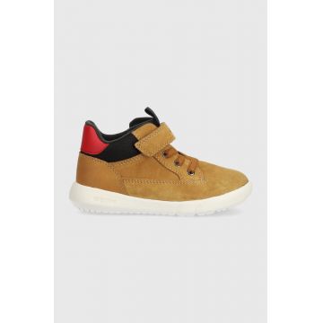 Geox incaltaminte de iarna culoarea galben Geox incaltaminte de iarna culoarea galben