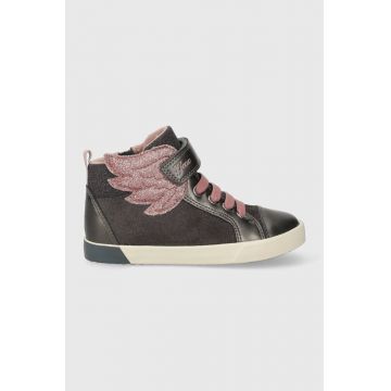 Geox sneakers pentru copii B36D5A 022NF B KILWI culoarea gri