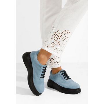 Pantofi casual cu platformă Dalisa V2 denim