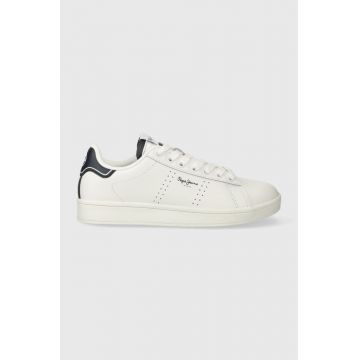 Pepe Jeans sneakers culoarea alb