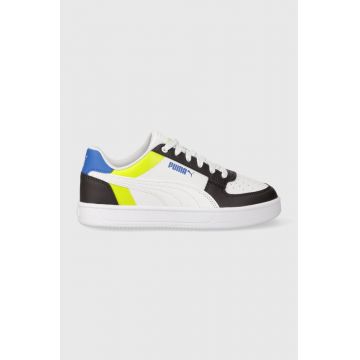 Puma sneakers pentru copii Caven 2.0 Block Jr culoarea alb