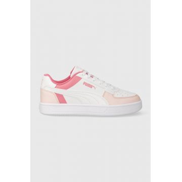 Puma sneakers pentru copii Caven 2.0 Block Jr culoarea roz