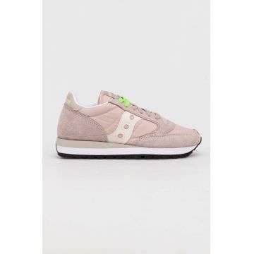 Saucony sneakers JAZZ culoarea roz
