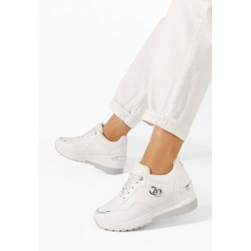Sneakers cu platforma Katiera bej