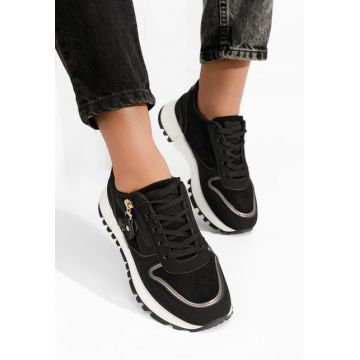 Sneakers dama Estrea bej