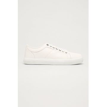 Levi's Pantofi femei, culoarea alb
