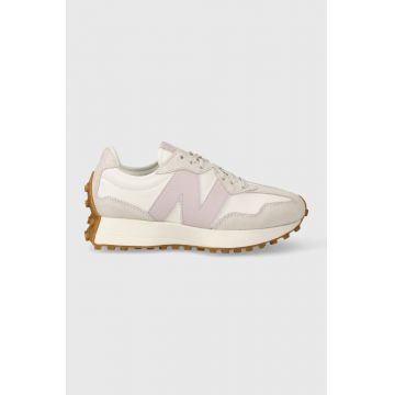New Balance sneakers WS327OR 327 culoarea alb WS327OR