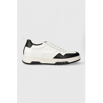 Off Play sneakers din piele ROMA culoarea alb, ROMA 1 nWHITE BLACK