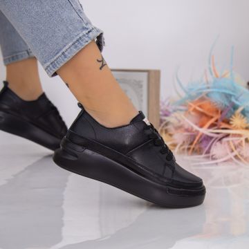 Pantofi Sport Dama AW369 Negru | Angel Blue