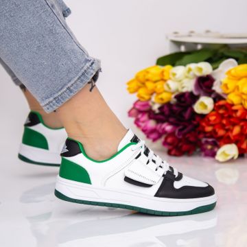 Pantofi Sport Dama D7102 Verde | Mei